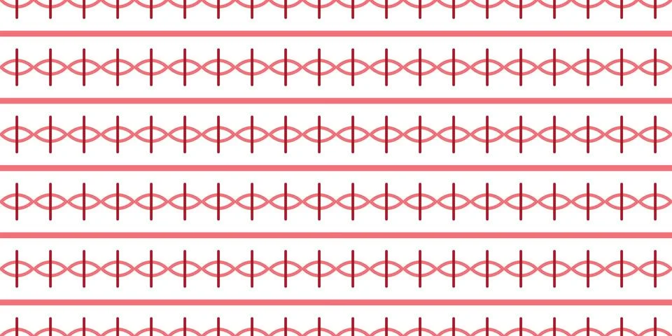 Seamless Pattern geometrical texture, background vector Stock-Illustration