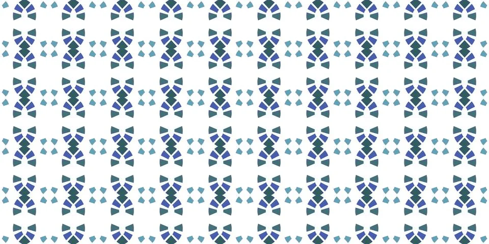 Seamless Pattern geometrical texture, background vector Stockillustratie