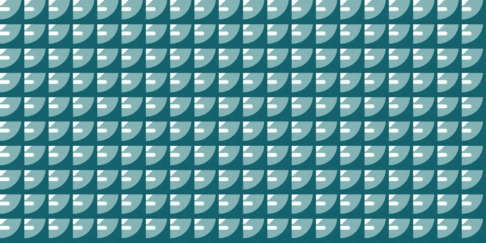 Seamless Pattern geometrical texture, background vector 库存插图