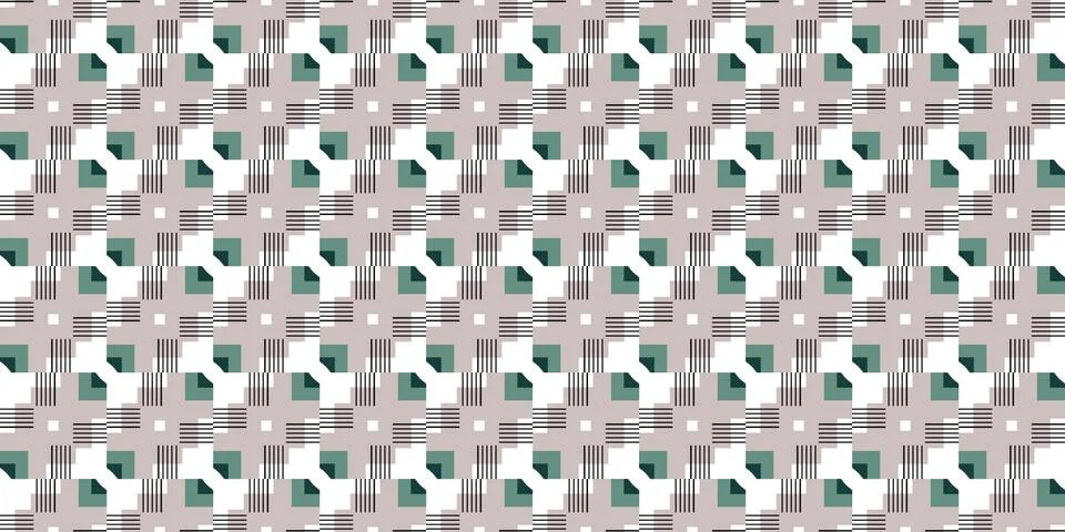 Seamless Pattern geometrical texture, background vector Illustration