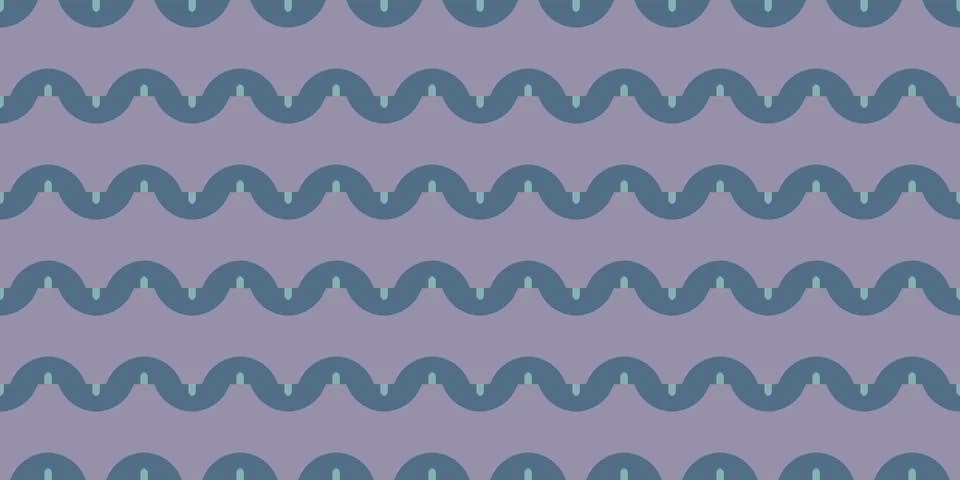 Seamless Pattern geometrical texture, background vector Illustrazione stock