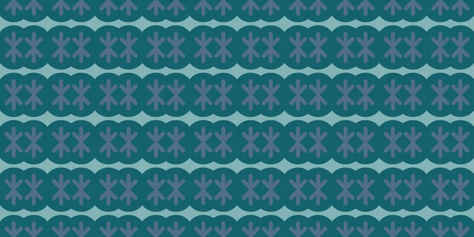 Seamless Pattern geometrical texture, background vector Stock Illustration