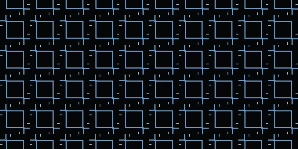 Seamless Pattern geometrical texture, background vector Stockillustratie