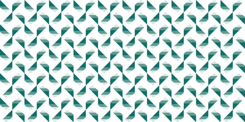 Seamless Pattern geometrical texture, background vector Stock-Illustration