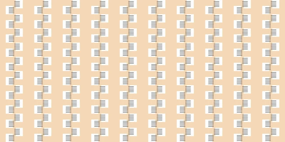 Seamless Pattern geometrical texture, background vector 库存插图