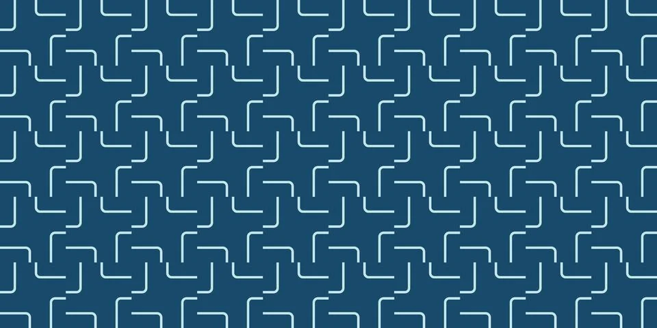 Seamless Pattern geometrical texture, background vector 库存插图