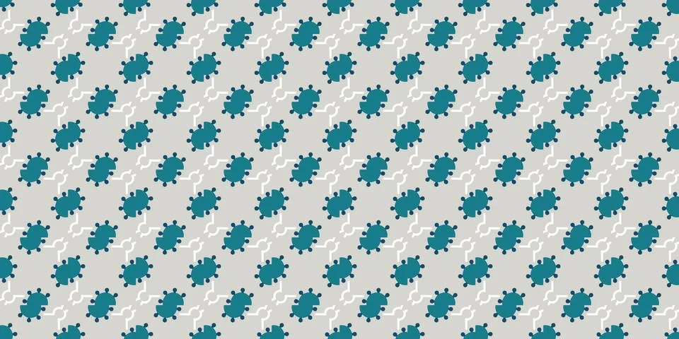 Seamless Pattern geometrical texture, background vector Illustrazione stock