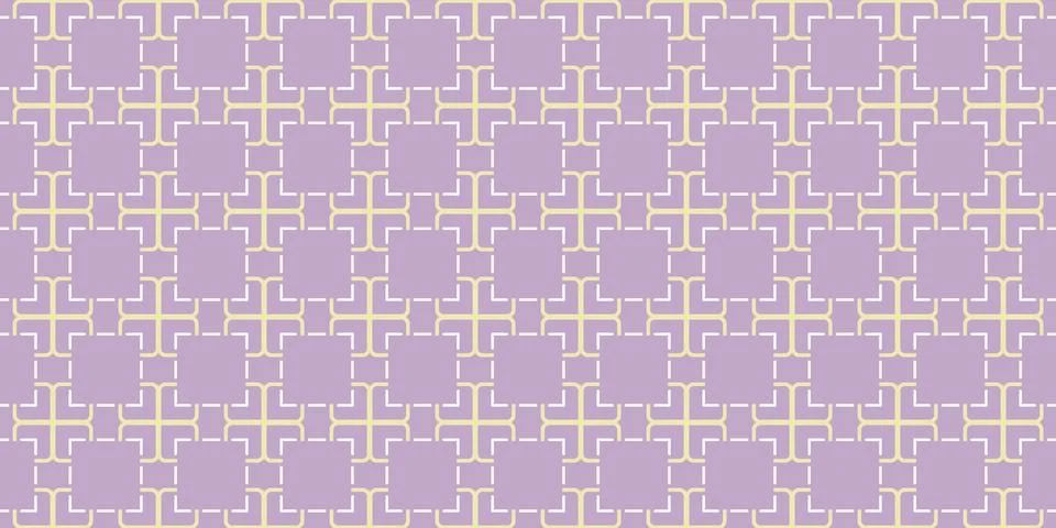 Seamless Pattern geometrical texture, background vector Stock Illustration