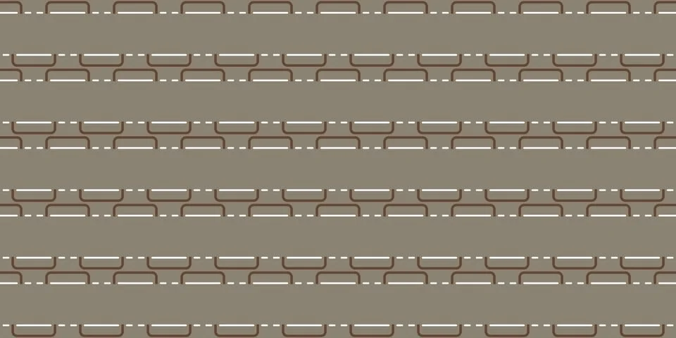 Seamless Pattern geometrical texture, background vector 库存插图