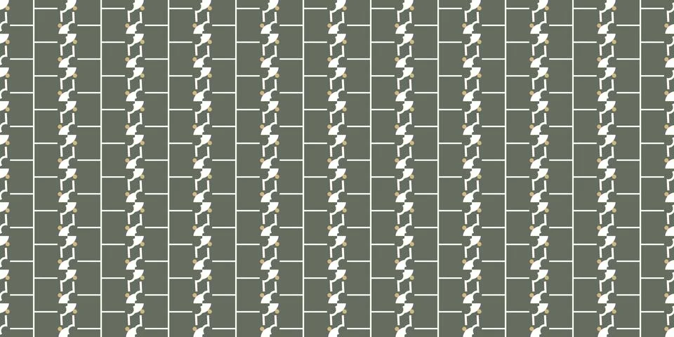 Seamless Pattern geometrical texture, background vector Illustrazione stock