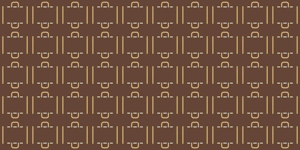 Seamless Pattern geometrical texture, background vector 库存插图