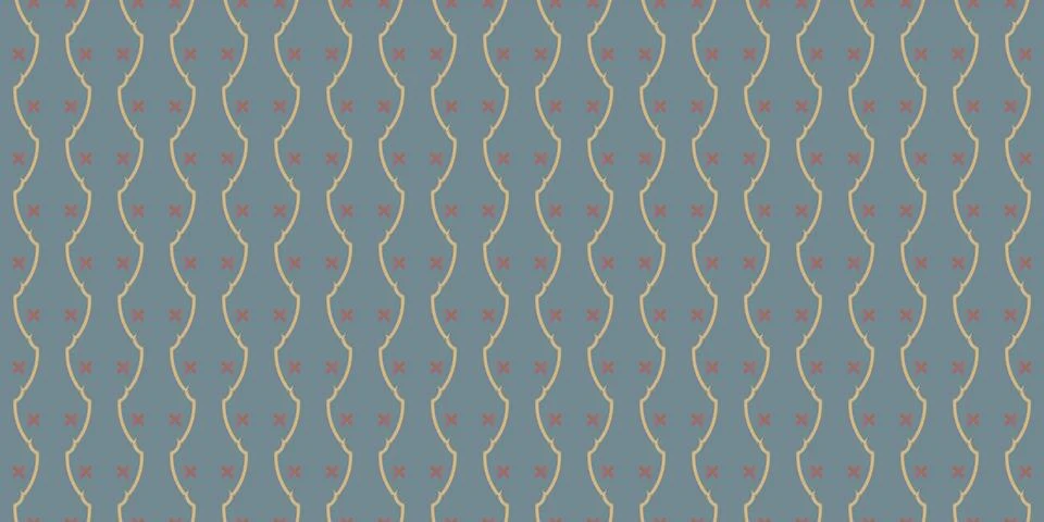 Seamless Pattern geometrical texture, background vector Stock Illustration