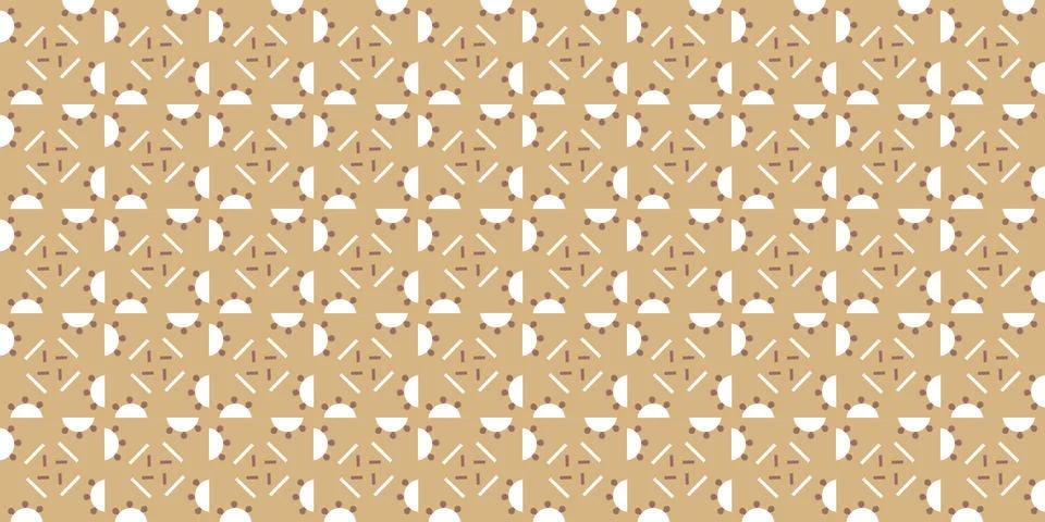 Seamless Pattern geometrical texture, background vector 库存插图