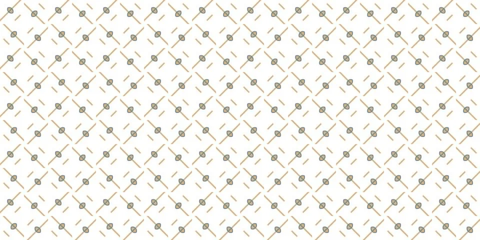 Seamless Pattern geometrical texture, background vector Stock-Illustration