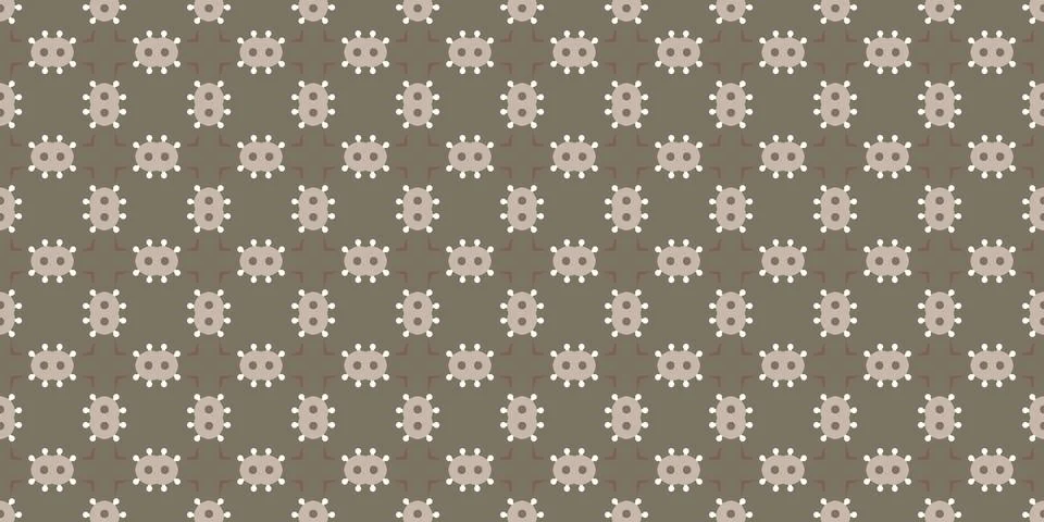 Seamless Pattern geometrical texture, background vector 库存插图