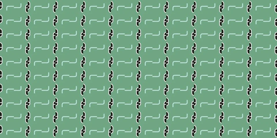 Seamless Pattern geometrical texture, background vector Illustrazione stock