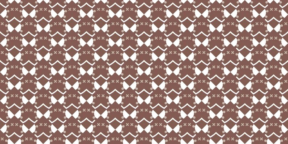 Seamless Pattern geometrical texture, background vector Illustrazione stock