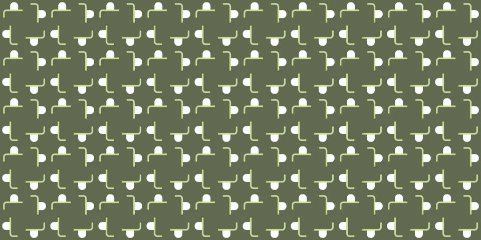 Seamless Pattern geometrical texture, background vector Stock Illustration