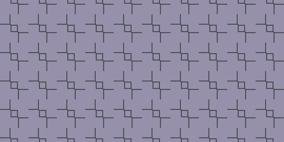 Seamless Pattern geometrical texture, background vector Stock Illustration