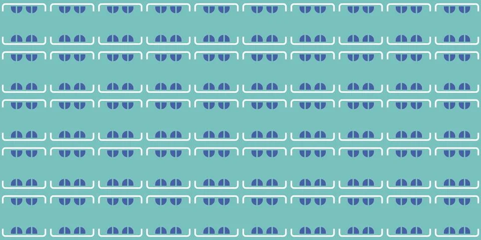 Seamless Pattern geometrical texture, background vector 库存插图