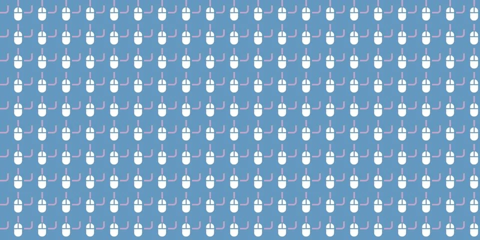 Seamless Pattern geometrical texture, background vector Stock-Illustration