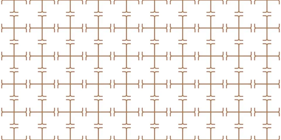 Seamless Pattern geometrical texture, background vector 库存插图