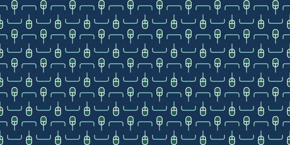 Seamless Pattern geometrical texture, background vector 库存插图