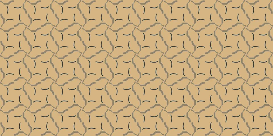 Seamless Pattern geometrical texture, background vector Stock Illustration