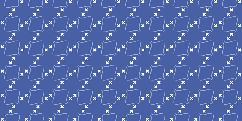 Seamless Pattern geometrical texture, background vector Stock Illustration