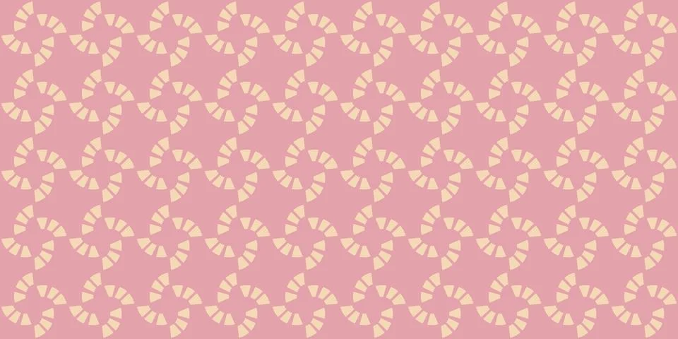 Seamless Pattern geometrical texture, background vector Stock Illustration