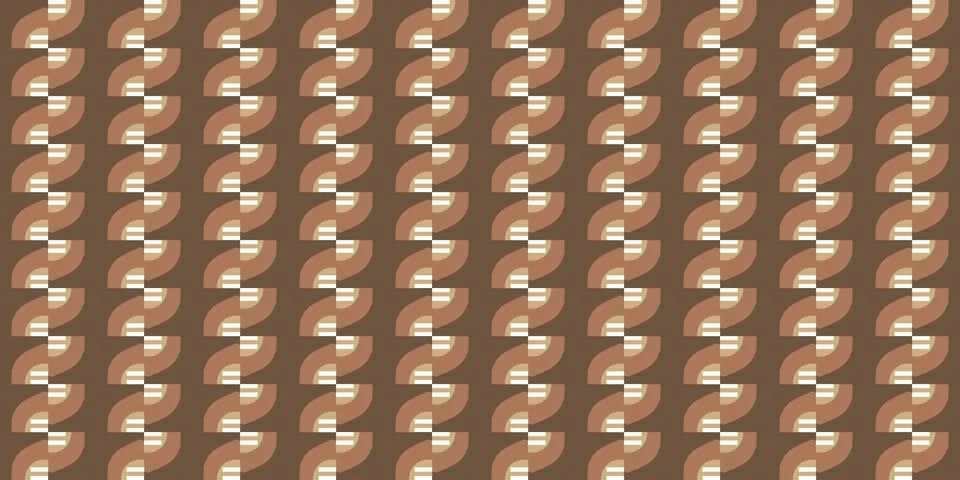 Seamless Pattern geometrical texture, background vector Illustrazione stock