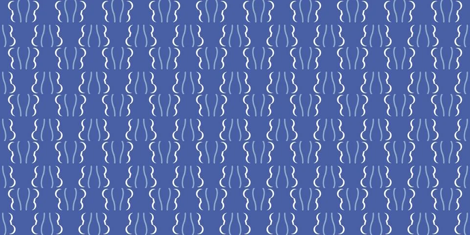 Seamless Pattern geometrical texture, background vector Stock-Illustration