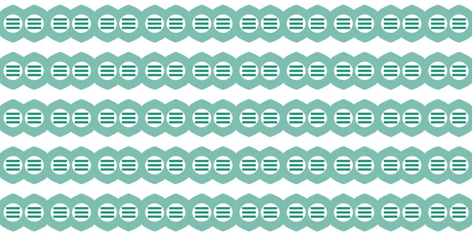 Seamless Pattern geometrical texture, background vector Stock Illustration