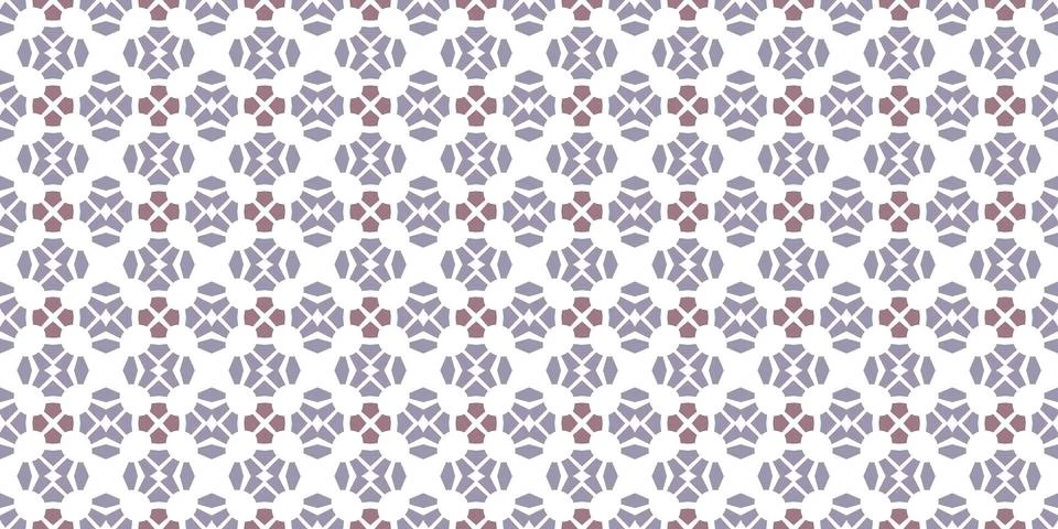Seamless Pattern geometrical texture, background vector Stock-Illustration