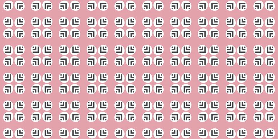 Seamless Pattern geometrical texture, background vector Stock Illustration