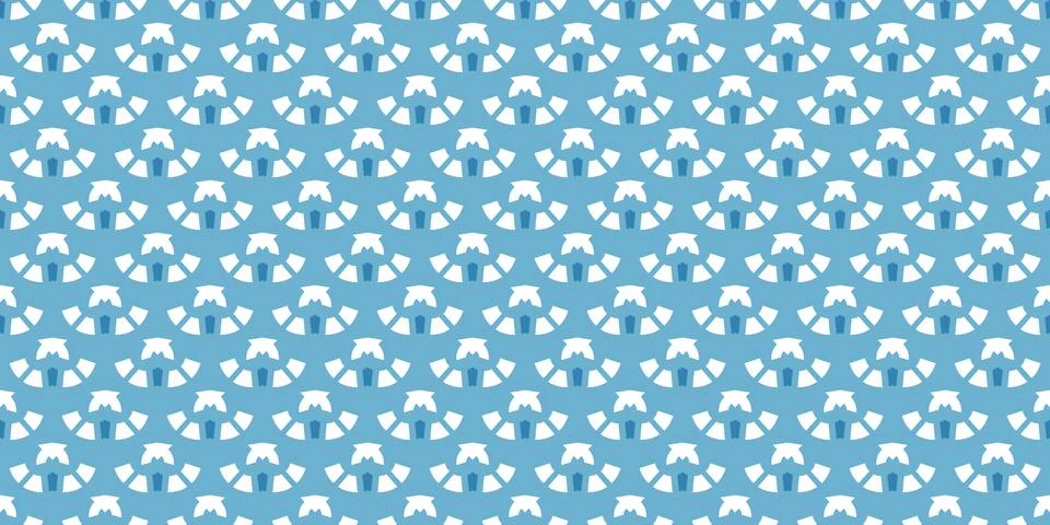 Seamless Pattern geometrical texture, background vector Illustration