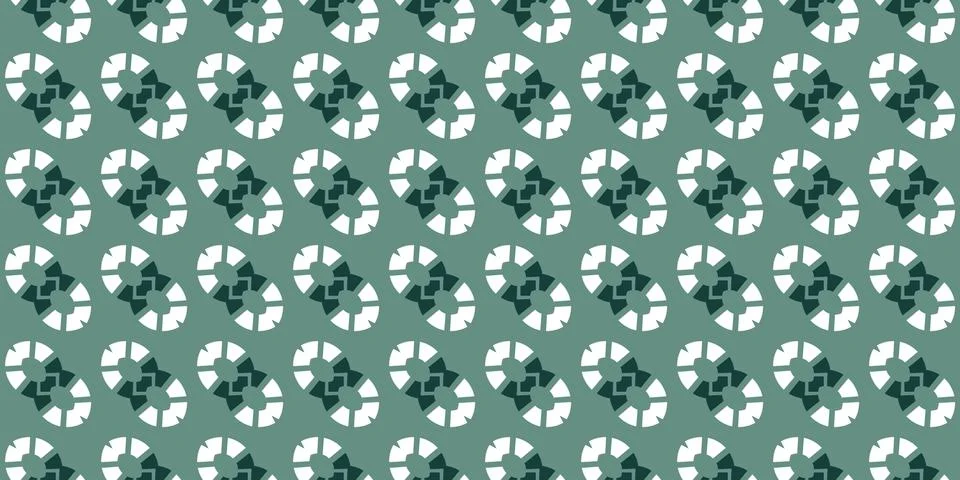 Seamless Pattern geometrical texture, background vector Stock-Illustration