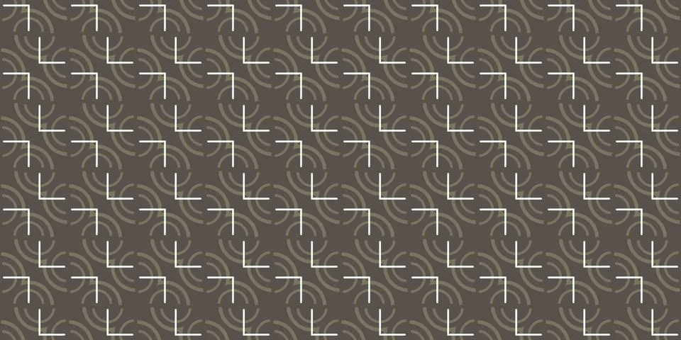 Seamless Pattern geometrical texture, background vector Stock Illustration