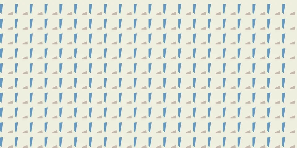 Seamless Pattern geometrical texture, background vector Stock Illustration