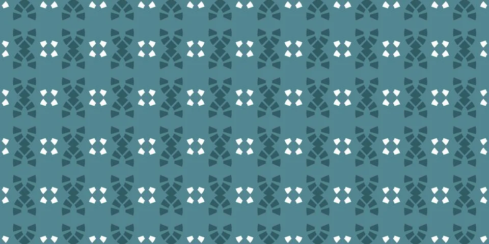 Seamless Pattern geometrical texture, background vector 库存插图