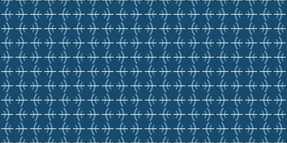 Seamless Pattern geometrical texture, background vector Stock-Illustration