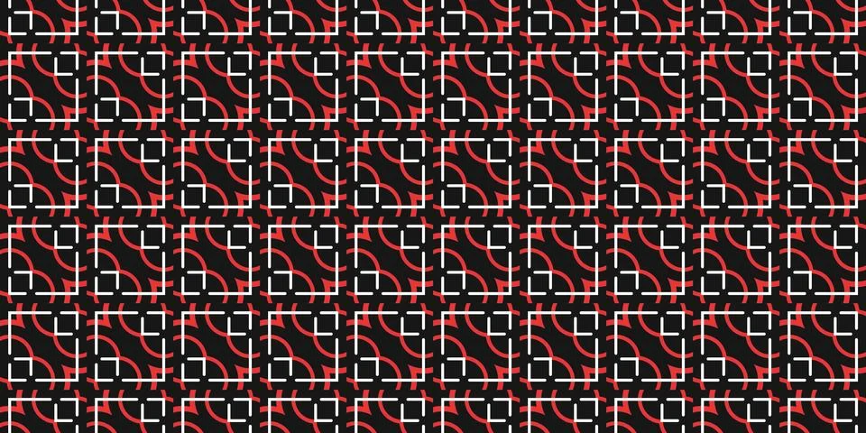 Seamless Pattern geometrical texture, background vector Illustrazione stock