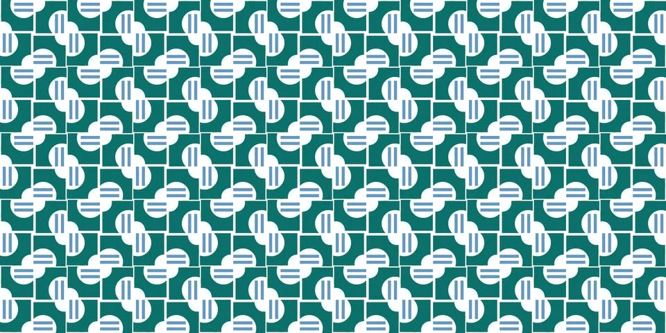 Seamless Pattern geometrical texture, background vector Stock-Illustration