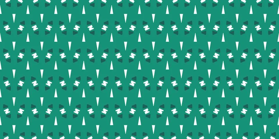 Seamless Pattern geometrical texture, background vector Stock Illustration