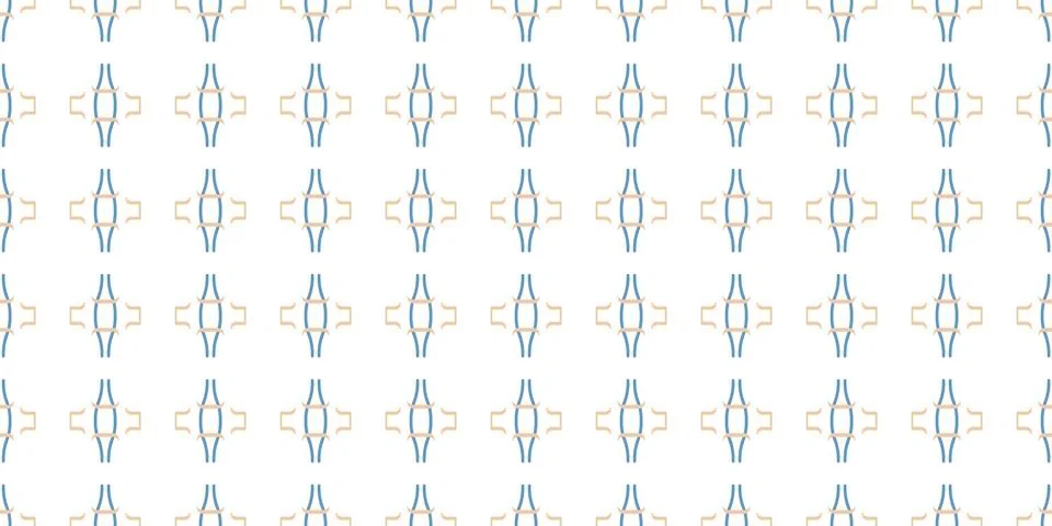 Seamless Pattern geometrical texture, background vector Stock-Illustration