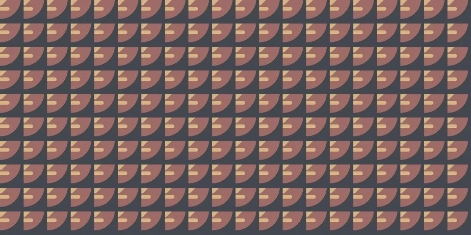 Seamless Pattern geometrical texture, background vector Stock-Illustration