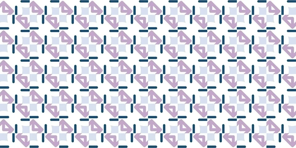 Seamless Pattern geometrical texture, background vector Illustration