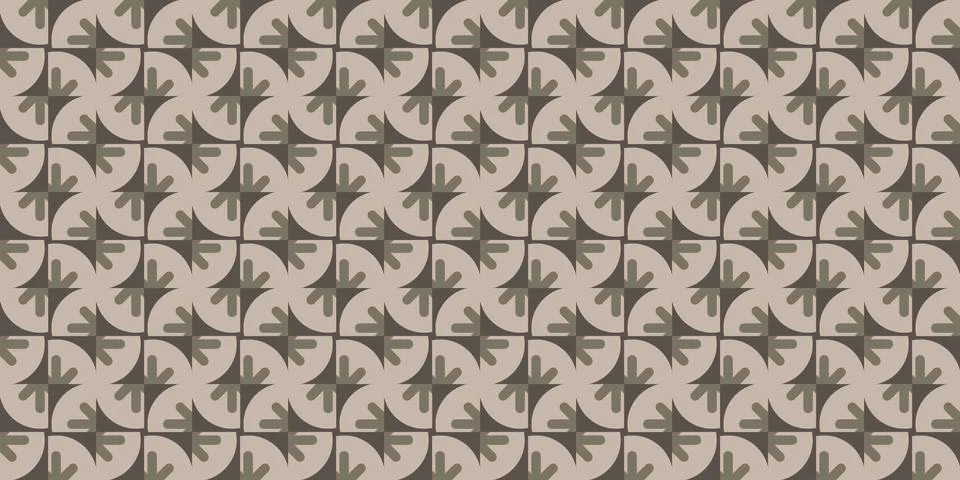 Seamless Pattern geometrical texture, background vector Stock Illustration