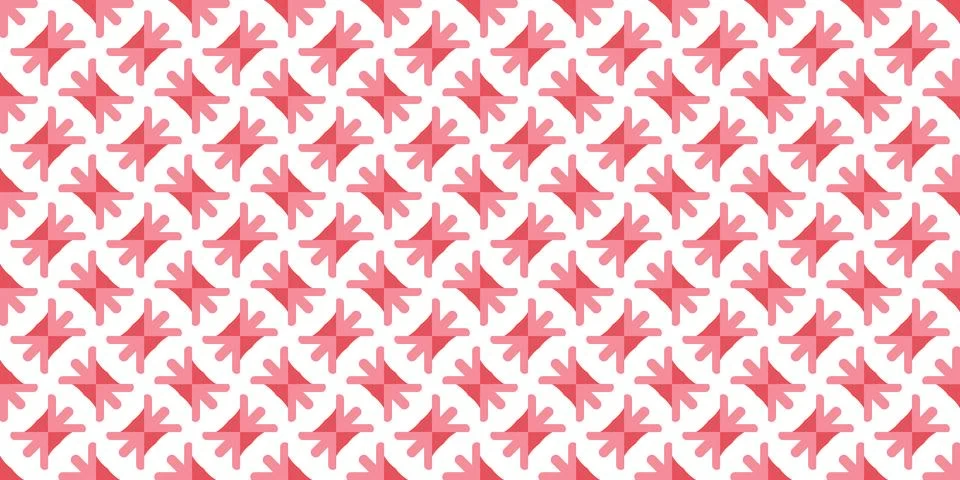 Seamless Pattern geometrical texture, background vector 库存插图