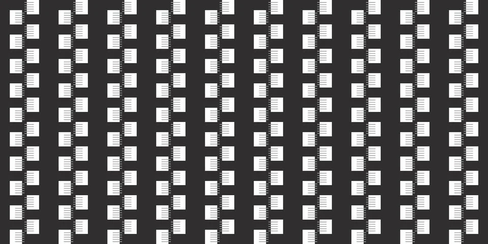 Seamless Pattern geometrical texture, background vector Illustrazione stock